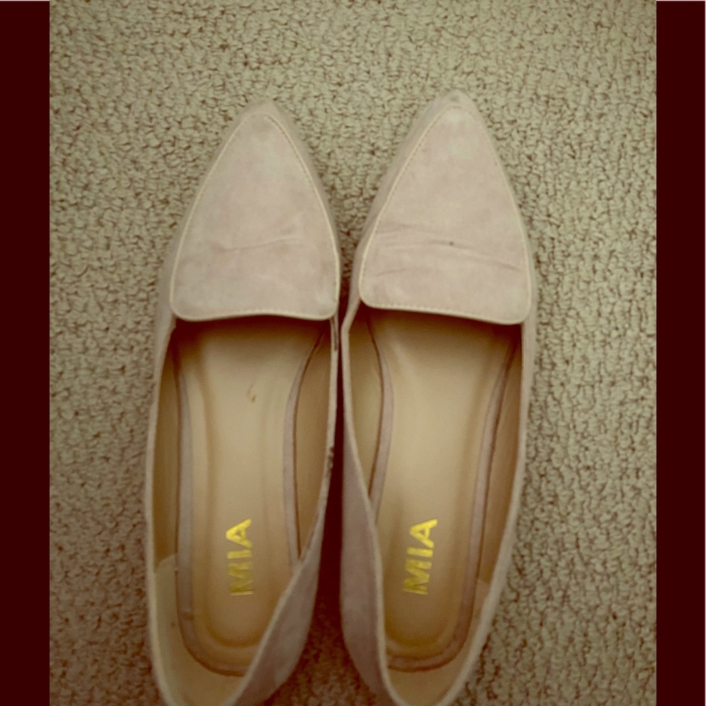 MIA beige flats